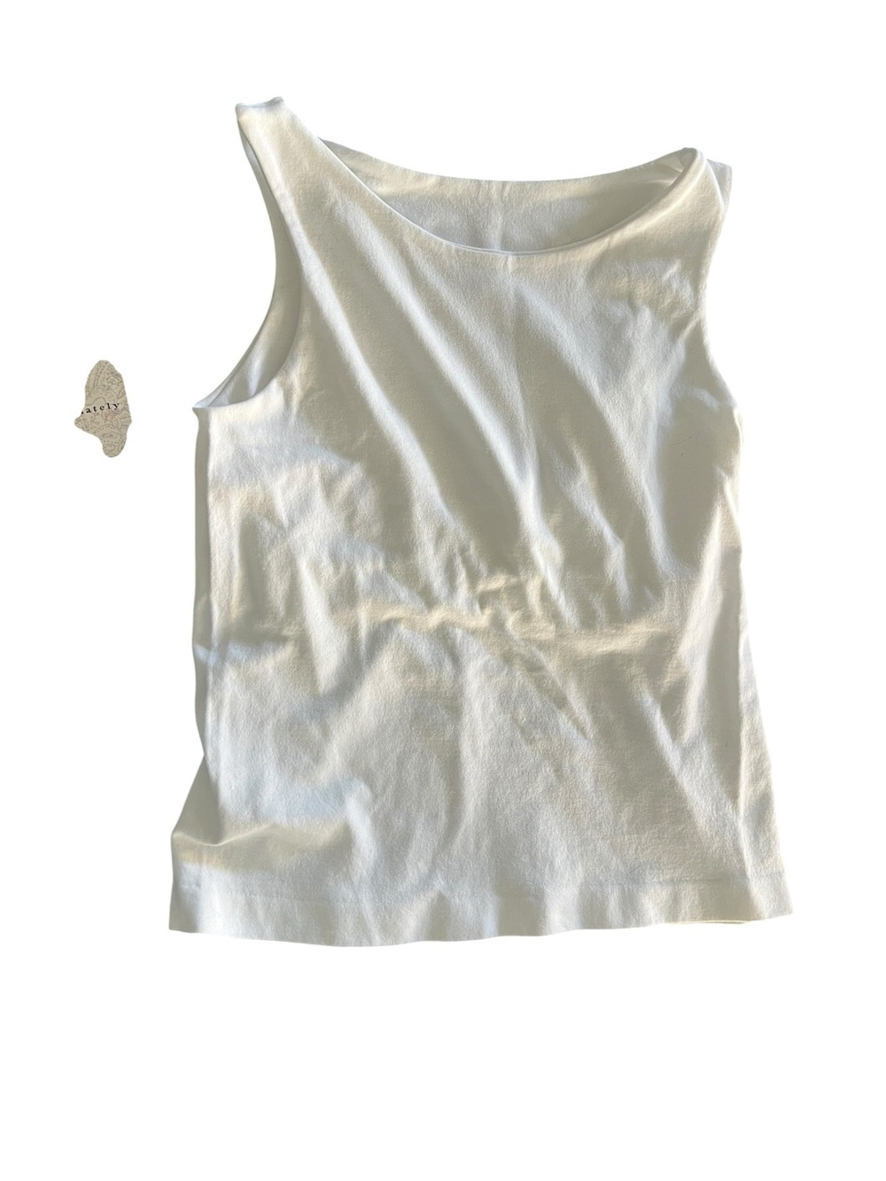 Intimately free people white baby doll top size medium NWT